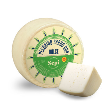Pecorino Sardo D.O.P. Dolce - Sepi