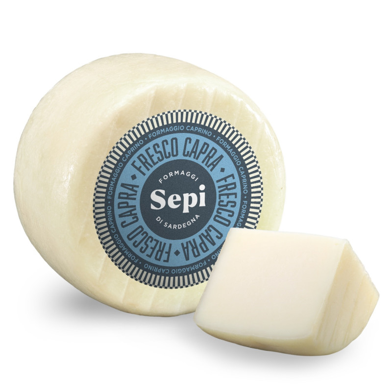 Frischer Ziegenkäse – Mischkäse aus Kuh- und Schafsmilch – Ganzer Laib 1,2 kg – Sepi – Marrubiu Frischer Ziegenkäse – Mischkäse aus Kuh- und Schafsmilch – Ganzer Laib 1,2 kg – Sepi – Marrubiu