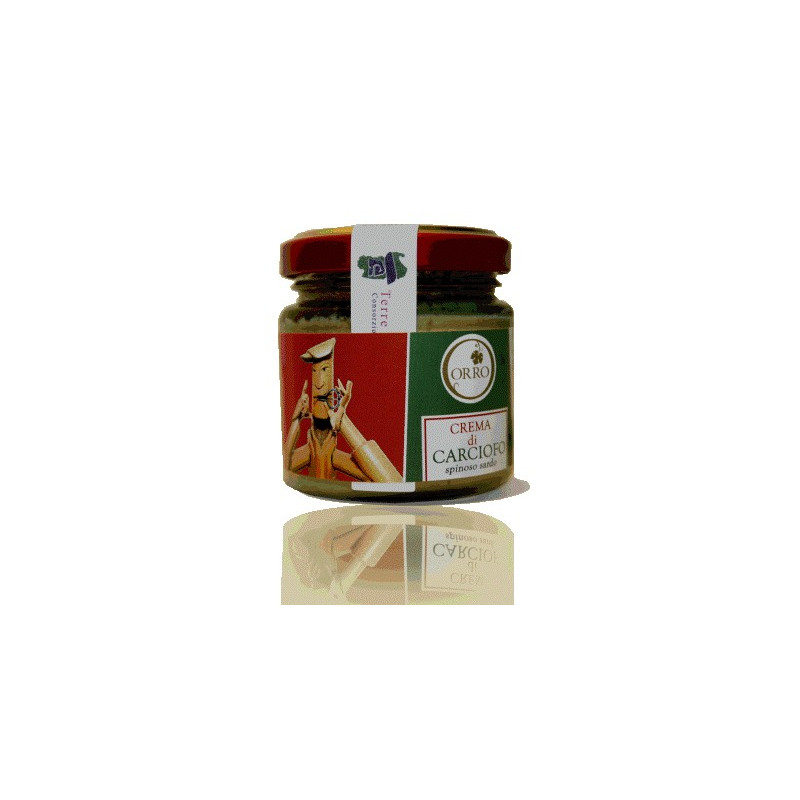 Crema di Carciofo spinoso - Famiglia Orro Crema di Carciofo spinoso - Famiglia Orro