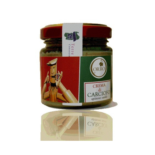 Crema di Carciofo spinoso - Famiglia Orro