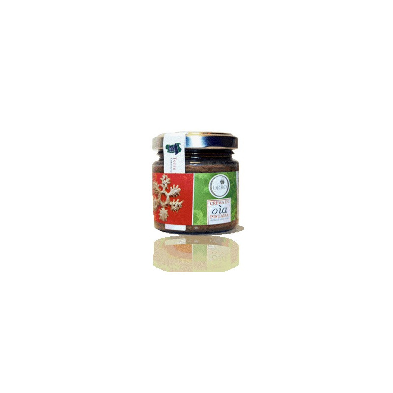 Crème Oia pistada (crème olive) - Famiglia Orro Crème Oia pistada (crème olive) - Famiglia Orro