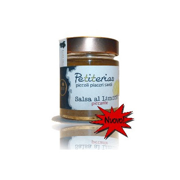 Salsa al limone piccante - Famiglia Orro