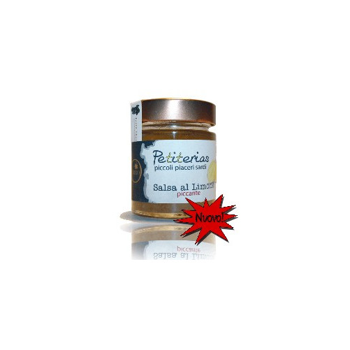 Salsa al limone piccante - Famiglia Orro