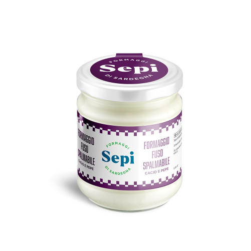 Cheese cream with truffles - Sepi