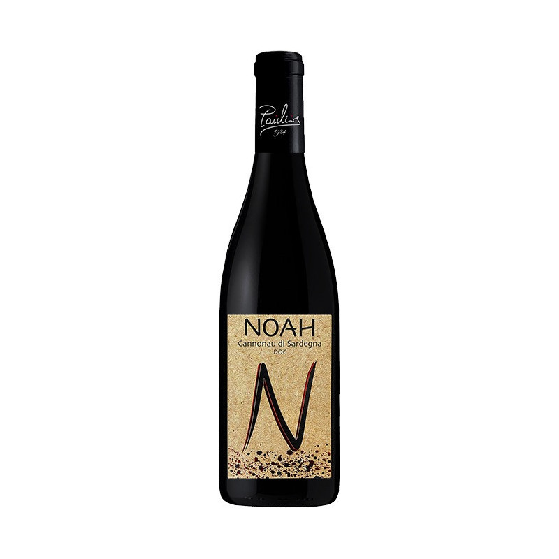 Noah - Cannonau di Sardegna D.O.C. - Bottiglia 0,75l - Cantine Paulis Noah - Cannonau di Sardegna D.O.C. - Bottiglia 0,75l - Cantine Paulis