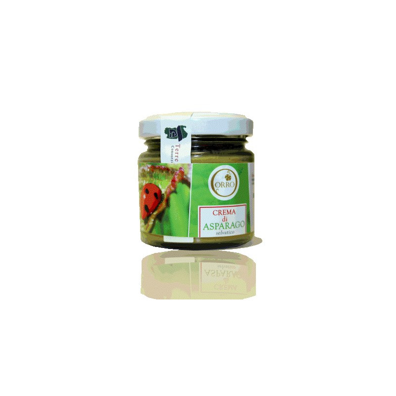 Crema di asparago selvatico - Famiglia Orro Crema di asparago selvatico - Famiglia Orro