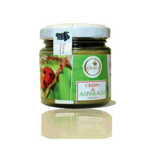 Crema di asparago selvatico - Famiglia Orro