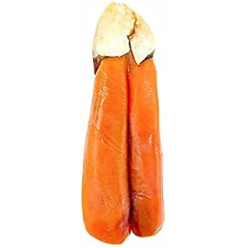 Bottarga di Muggine di Cabras con Unghia - Baffe da 134gr - Prodotto Tipico Sardo - Gusti Pregiati Bottarga di Muggine di Cabras con Unghia - Baffe da 134gr - Prodotto Tipico Sardo - Gusti Pregiati