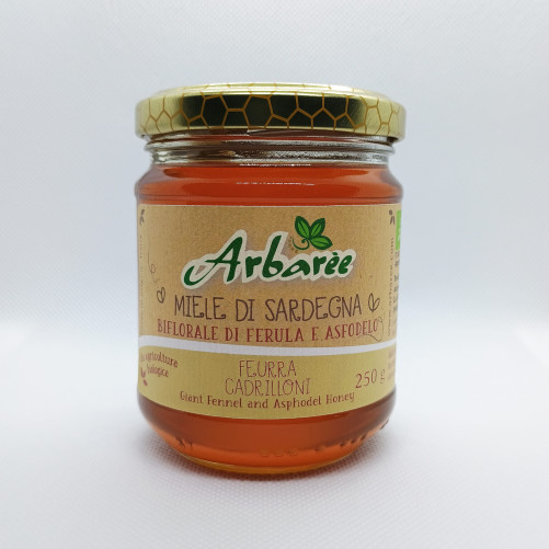 Miele di Ferula e Asfodelo Biologico - Arbarèe