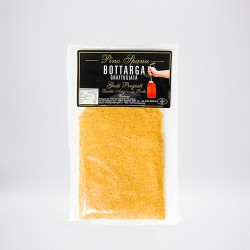 Bottarga gerieben -Ja- Tharros Pesca