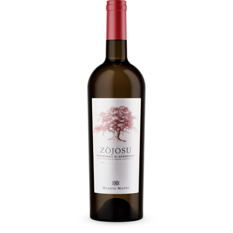 Zojòsu - Cannonau di Sardegna D.O.C. - Bottiglia 0,75l - Tenuta Massone Mannu Zojòsu - Cannonau di Sardegna D.O.C. - Bottiglia 0,75l - Tenuta Massone Mannu