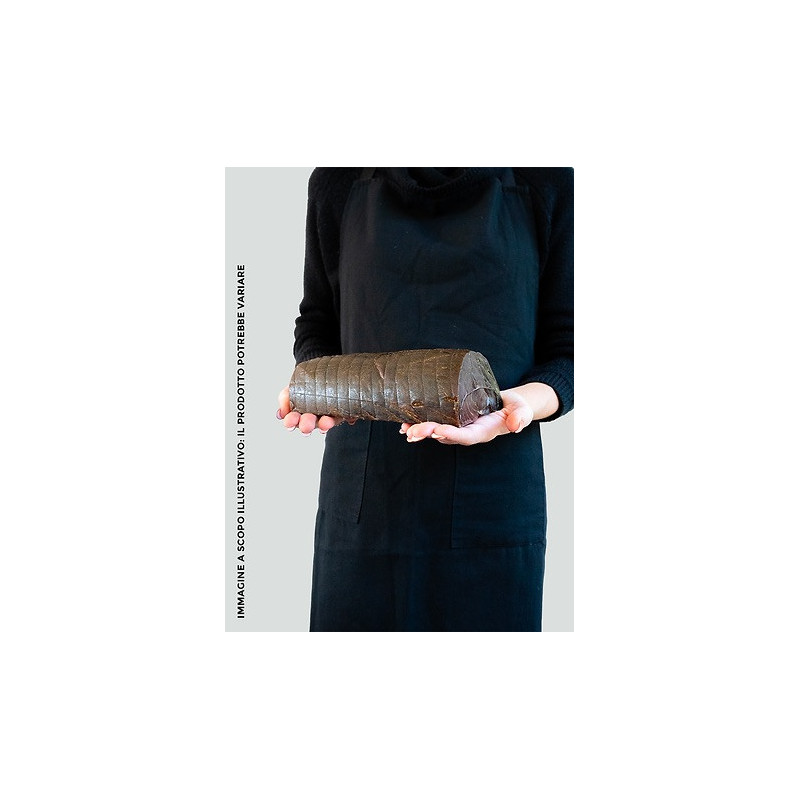 Musciame di Tonno Pinna Gialla - Specialità Ittica Sarda - Confezione da 500gr - Tharros Pesca Musciame di Tonno Pinna Gialla - Specialità Ittica Sarda - Confezione da 500gr - Tharros Pesca