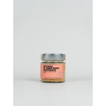 Bottarga gerieben -Ja- Tharros Pesca