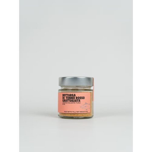 Bottarga gerieben -Ja- Tharros Pesca
