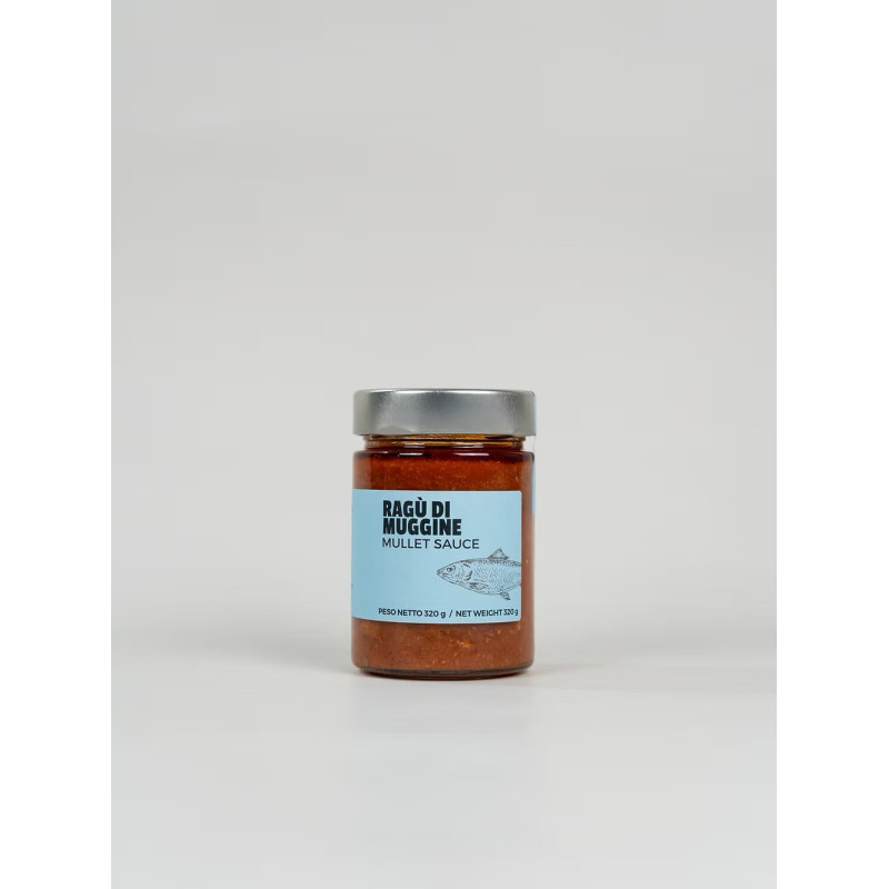 Ragù di Muggine - Vasetto da 320gr - Prodotto Ittico Sardo - Gusti Pregiati Ragù di Muggine - Vasetto da 320gr - Prodotto Ittico Sardo - Gusti Pregiati