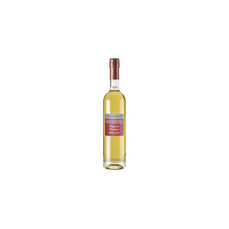 Im Holz gereifter Cannonau-Grappa - Gabbas Im Holz gereifter Cannonau-Grappa - Gabbas
