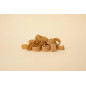 Calamarata Integrale - Pasta di Grano Duro - Prodotta da IDM Casal Del Marmo - Pacco da 500 g - Pastificio Futuro Calamarata Integrale - Pasta di Grano Duro - Prodotta da IDM Casal Del Marmo - Pacco da 500 g - Pastificio Futuro