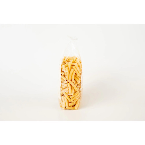 Sedanini Rigati - Pasta di Grano Duro - Prodotta da IDM Casal Del Marmo - Pacco da 500 g - Pastificio Futuro
