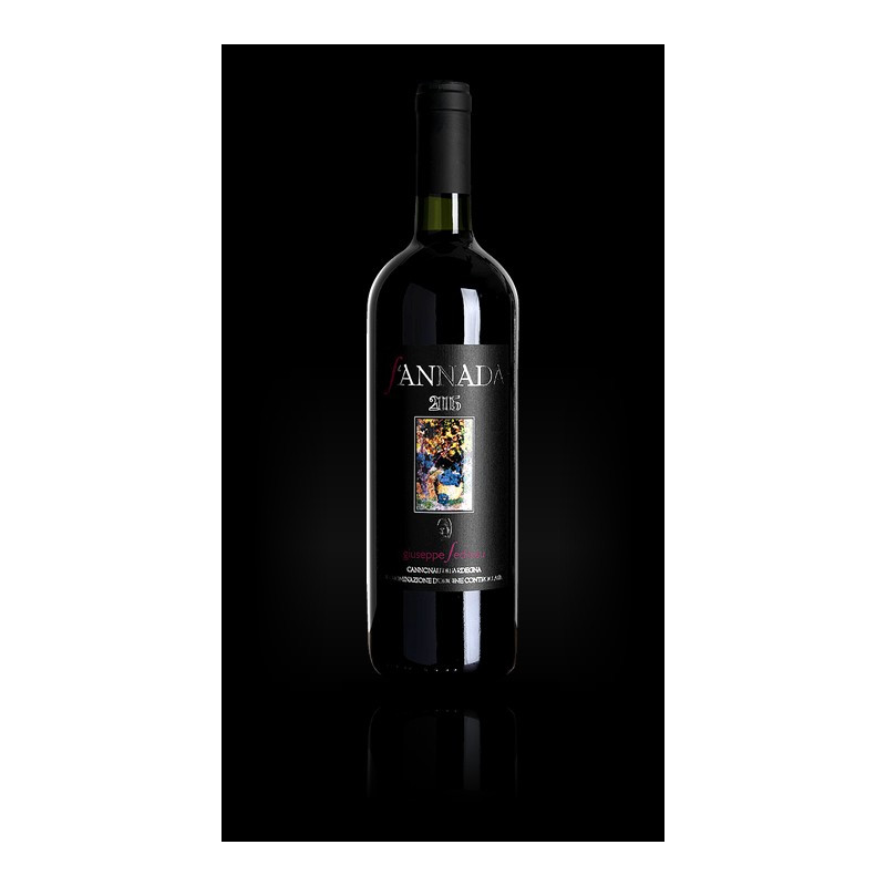 S'annada - vino rosso sardo - Giuseppe Sedilesu S'annada - vino rosso sardo - Giuseppe Sedilesu