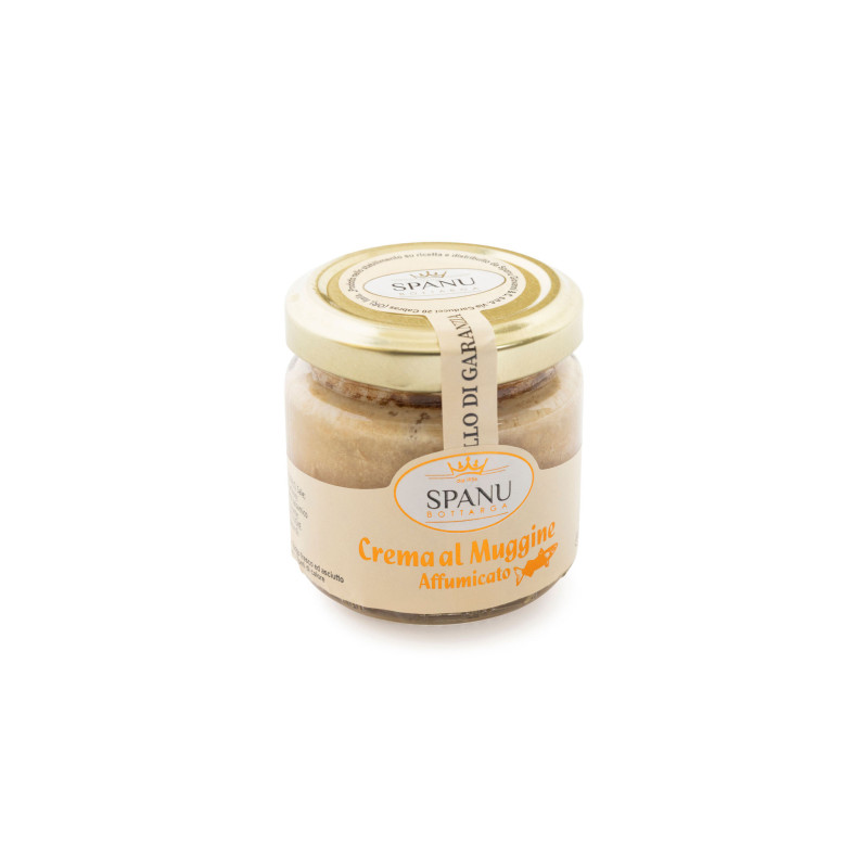 Crème de Mulet Fumé - Pot de 80 g - Produit Typique Sarde - Spanu Bottarga Crème de Mulet Fumé - Pot de 80 g - Produit Typique Sarde - Spanu Bottarga