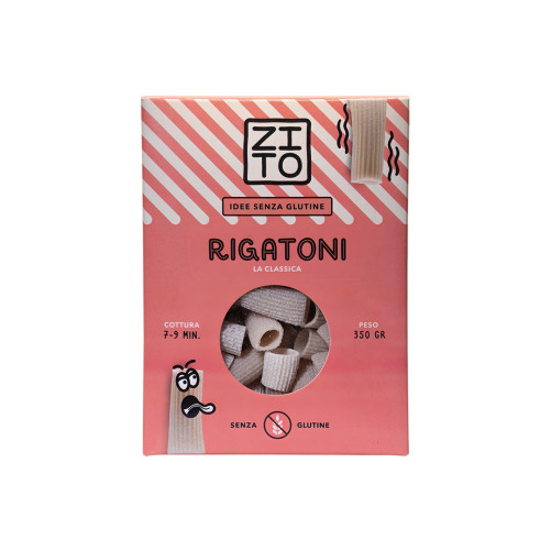 Klassische Rigatoni - Pasta Zito