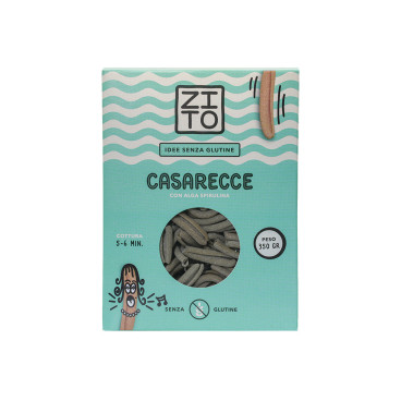 Caserecce Spirulina - Pasta Zito