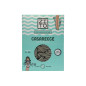 Caserecce à la Spiruline - Pâtes Sans Gluten à la Farine de Spiruline - Produites dans le Latium - Paquet de 250 g - Pasta Zito Caserecce à la Spiruline - Pâtes Sans Gluten à la Farine de Spiruline - Produites dans le Latium - Paquet de 250 g - Pasta Zito