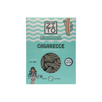 Caserecce Spirulina - Pasta Zito