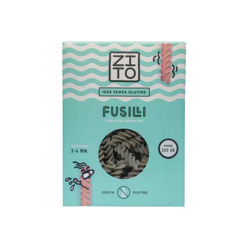 Fusilli à la Spiruline - Pasta Zito
