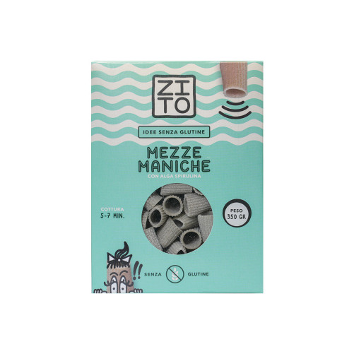 Spirulina-Mezze-Maniche - Pasta Zito
