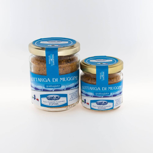 Grated Cabras Grey Mullet Bottarga - Nuovo Consorzio Cooperative Pontis