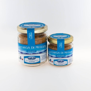 Grated Cabras Grey Mullet Bottarga - Nuovo Consorzio Cooperative Pontis