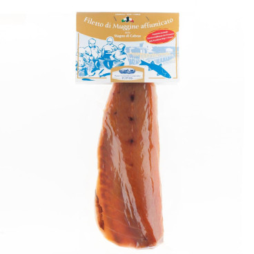 Filet de mulet fumé de Cabras - Nuovo Consorzio Cooperative Pontis