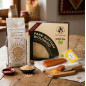 Kit de saveur sarde: Spanu, Bottarga dirigeant et Gutiau | Inke Kit de saveur sarde: Spanu, Bottarga dirigeant et Gutiau | Inke