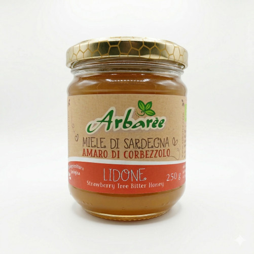 Miele amaro di corbezzolo sardo biologique - Arbarée