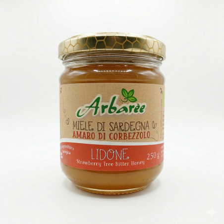Organic Sardinian strawberry tree honey - Arbarée