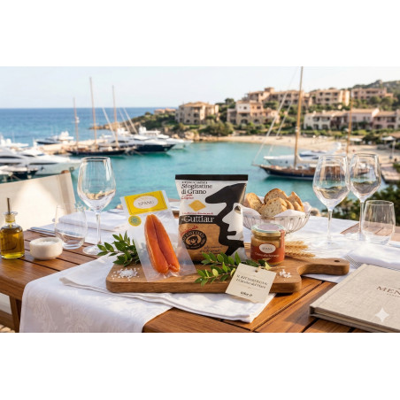 Kit "Aperitivo mare di Sardegna" – Spanu & Su Guttiau