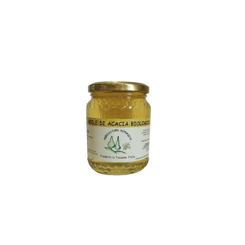 Akazienhonig – Toskanischer Honig – 250-g-Glas – Azienda Agricola Maccioni Piero Akazienhonig – Toskanischer Honig – 250-g-Glas – Azienda Agricola Maccioni Piero