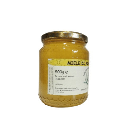 Akazienhonig – Toskanischer Honig – 500-g-Glas – Azienda Agricola Maccioni Piero