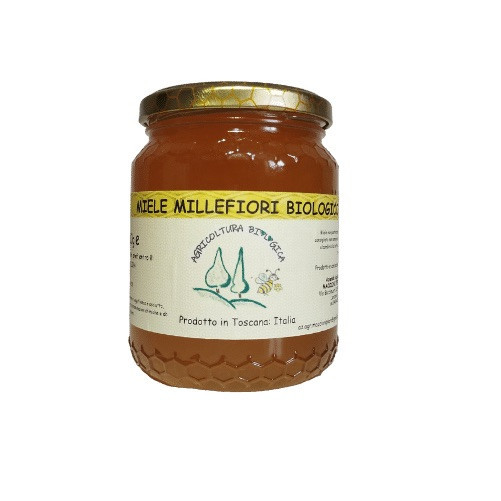 Miele Millefiori - 500gr - Azienda Agricola Maccioni Piero