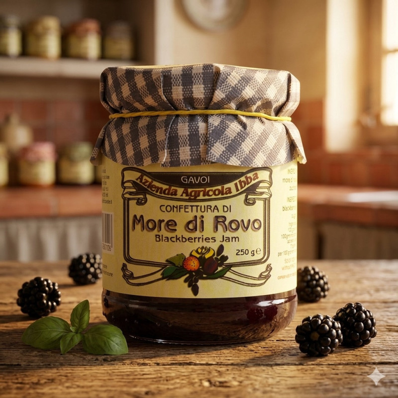 Brombeermarmelade - Francesco Ibba Brombeermarmelade - Francesco Ibba
