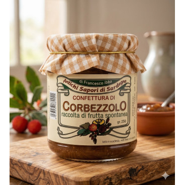 Confiture d'arbousier - Francesco Ibba