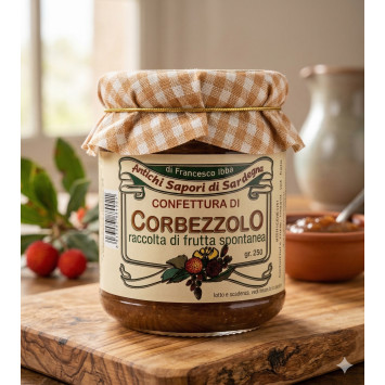 Confiture d'arbousier - Francesco Ibba