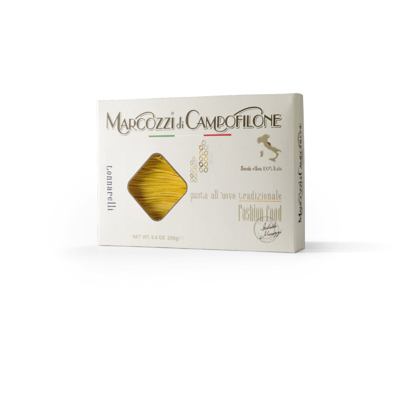 Tonnarelli aus Campofilone - Eierpasta - Hergestellt in den Marken - 250-g-Packung - Marcozzi di Campoflione Tonnarelli aus Campofilone - Eierpasta - Hergestellt in den Marken - 250-g-Packung - Marcozzi di Campoflione