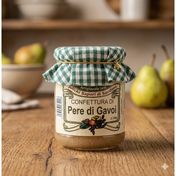 Gavoi pear jam made in Sardinia - Francesco Ibba