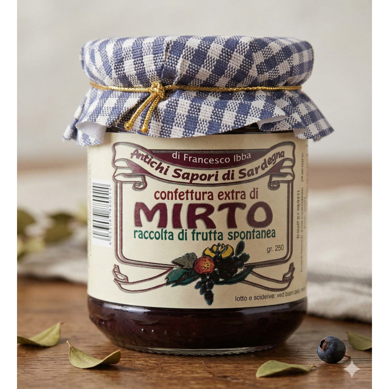 Confiture de myrte - Francesco Ibba Confiture de myrte - Francesco Ibba