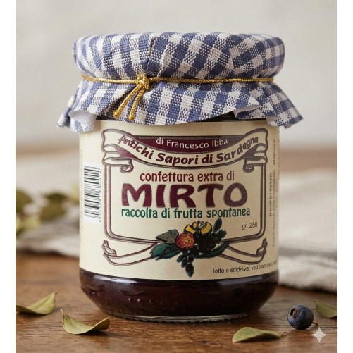 Confettura di mirto - Francesco Ibba