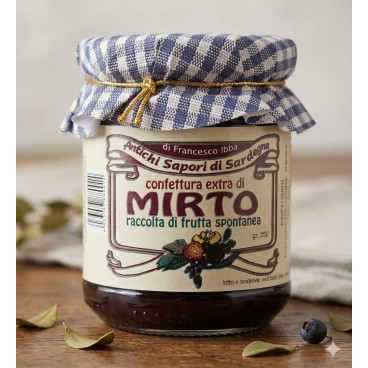 Confiture de myrte - Francesco Ibba