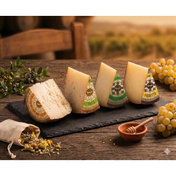 selezione formaggi sardi
