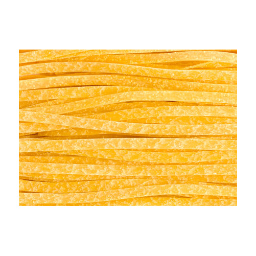 Fettuccine au Safran - Pâtes Spéciales aux Œufs - Produit dans les Marches - Paquet de 250 g - Marcozzi di Campoflione
